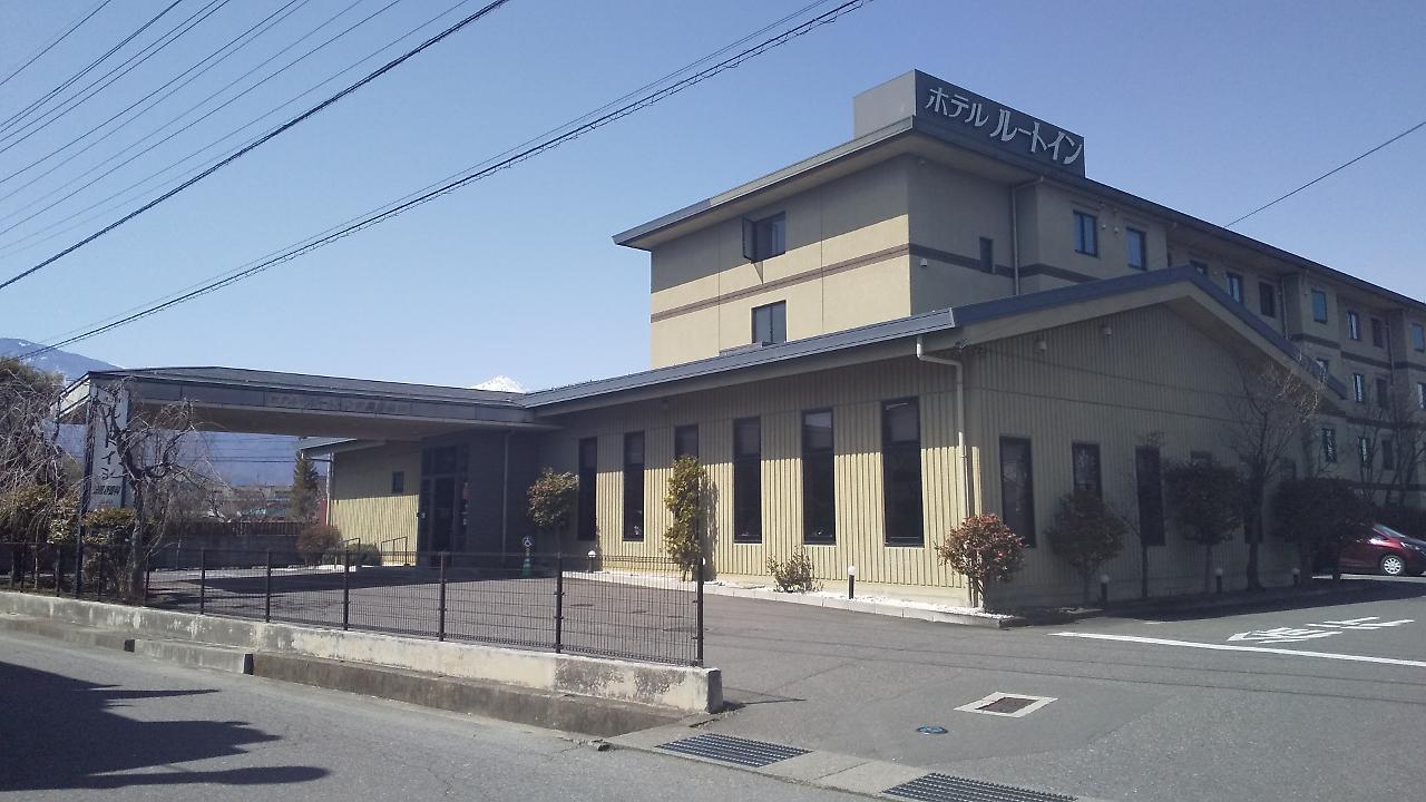 Hotel Route-Inn Court Azumino Toyoshina Ekiminami Εξωτερικό φωτογραφία