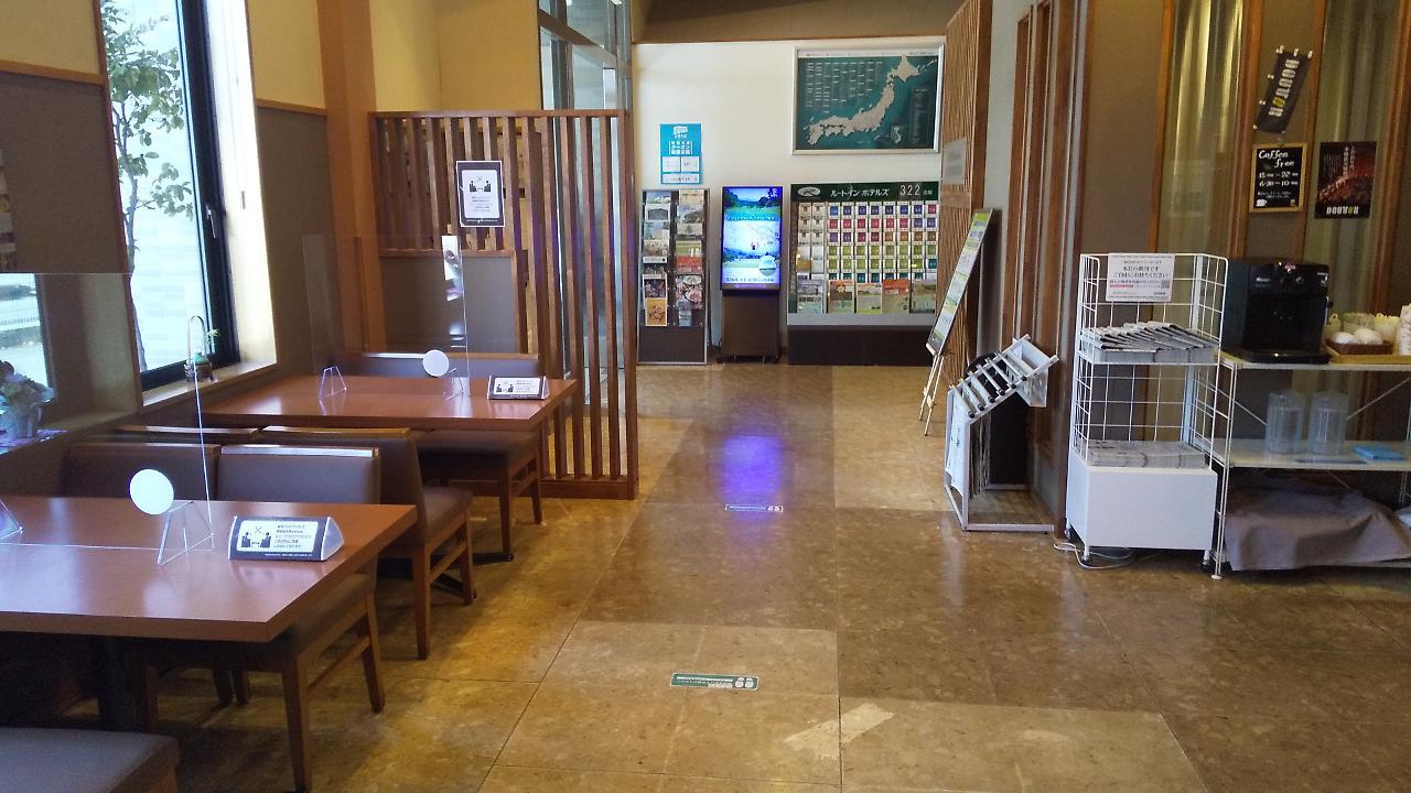 Hotel Route-Inn Court Azumino Toyoshina Ekiminami Εξωτερικό φωτογραφία