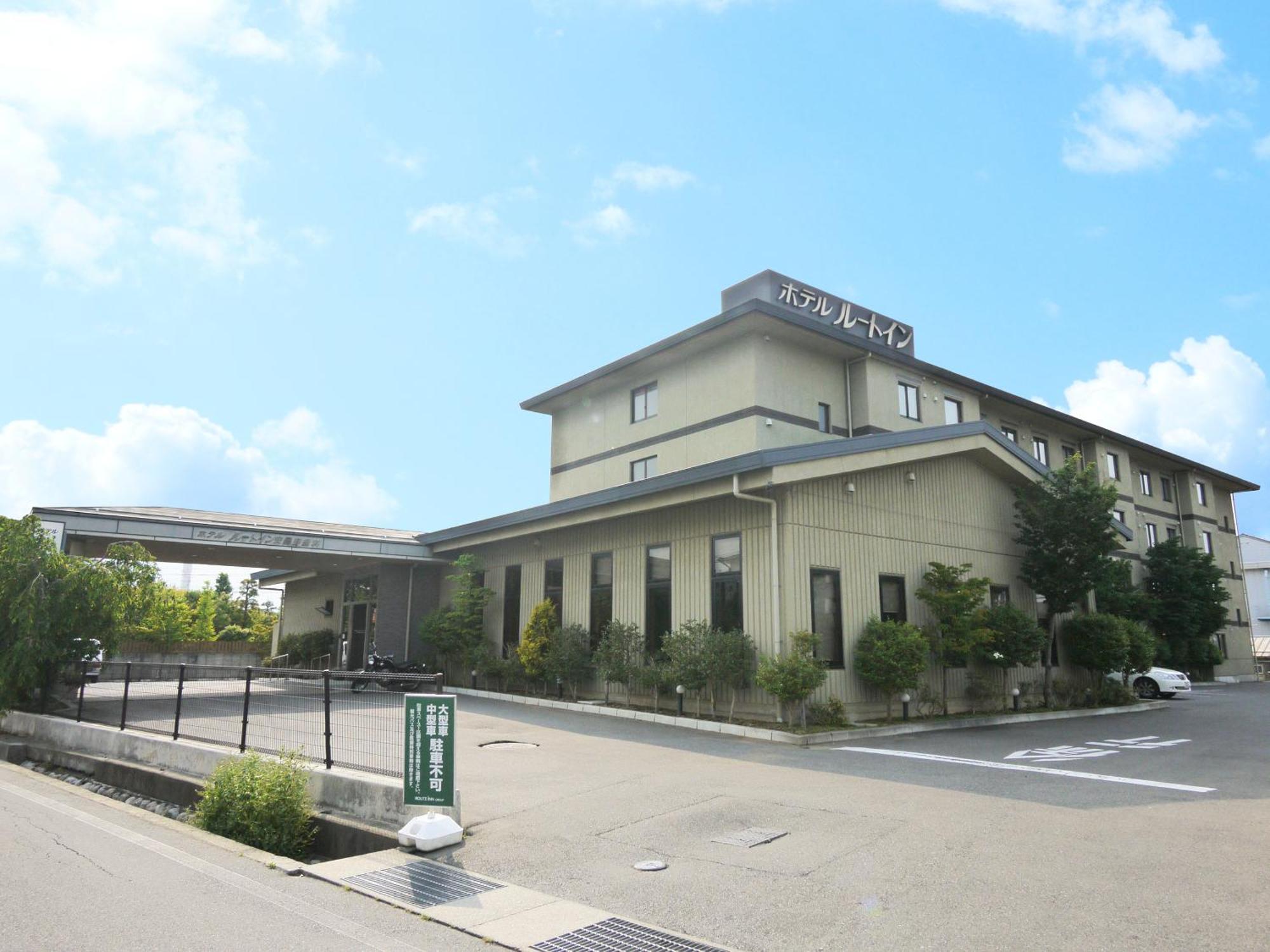 Hotel Route-Inn Court Azumino Toyoshina Ekiminami Εξωτερικό φωτογραφία